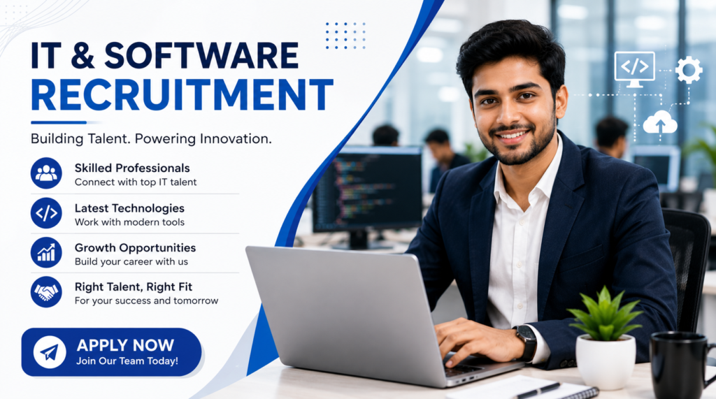 IT & Software Recruitment | sridevi consultancy
