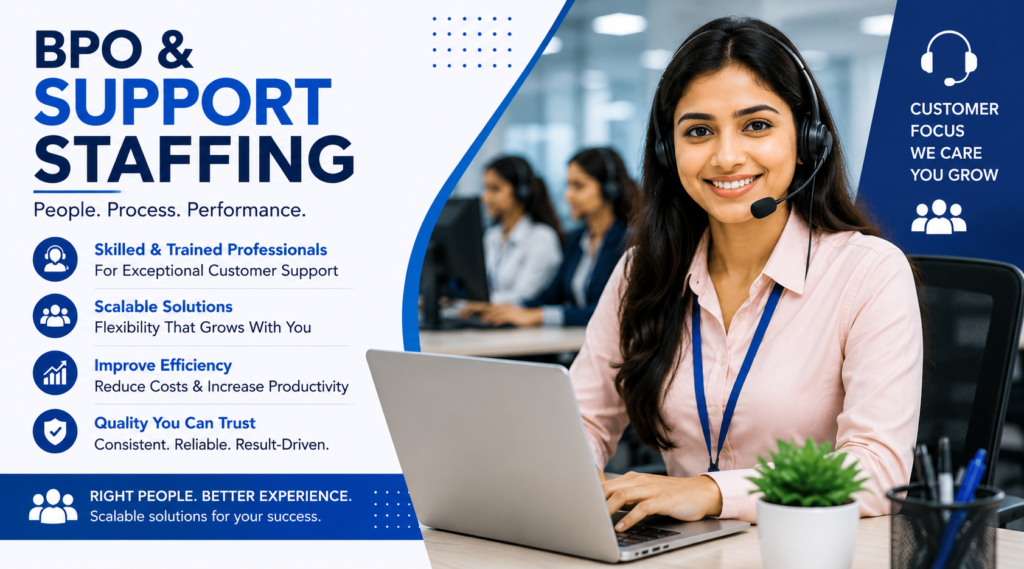 BPO & Support Staffing | sridevi consultancy