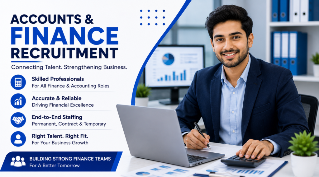 Accounts & Finance | sridevi consultancy