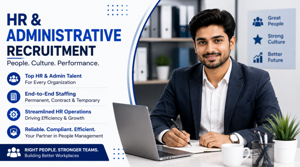 HR & Administrative | sridevi consultancy