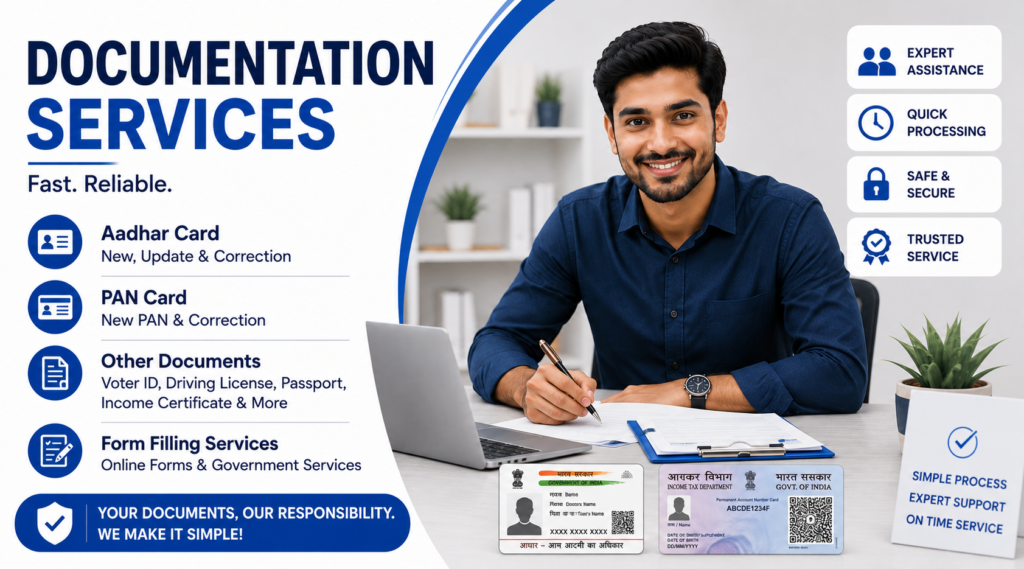 Documentation Services | sridevi consultancy