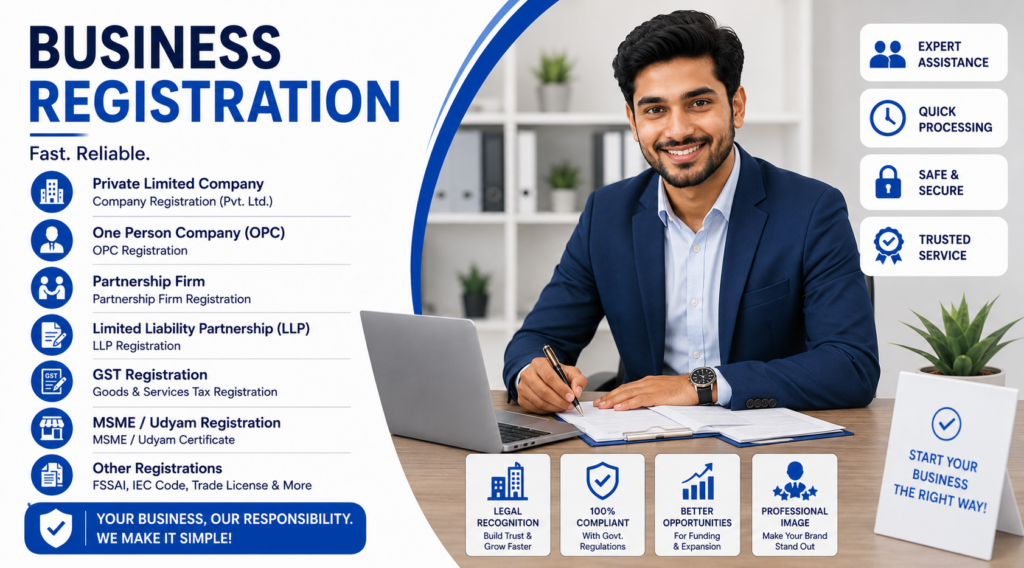 Business Registration | sridevi consultancy